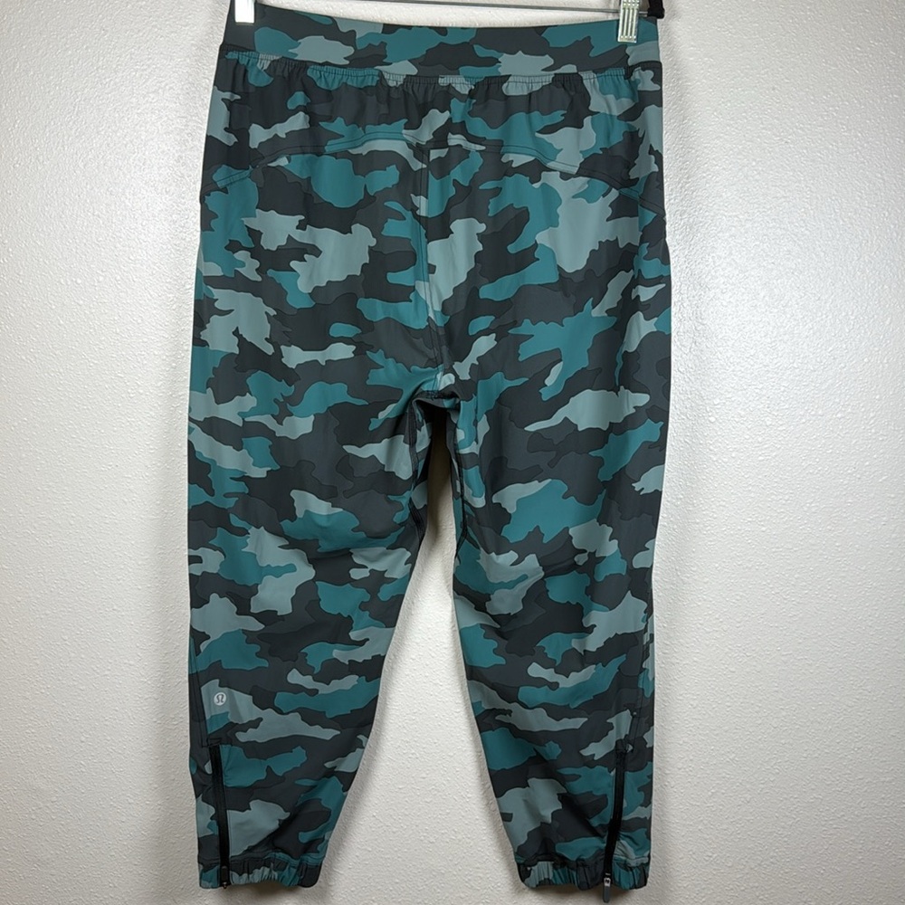 LULULEMON Adapted State High Rise Jogger Women Sz 10 Heritage 365 Tidewater Teal - Picture 5 of 17